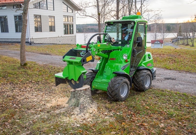 Stump grinder - 5