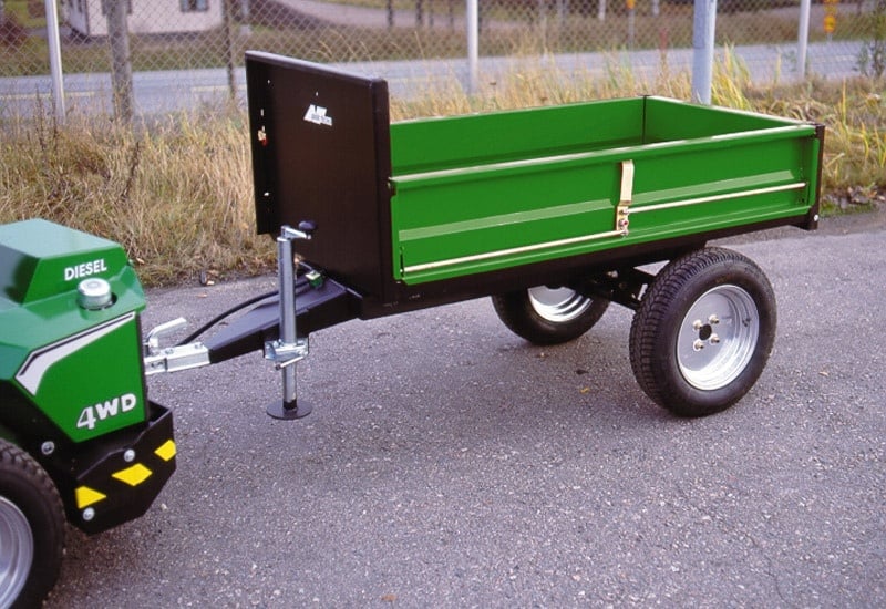 Tipping trailer - 2