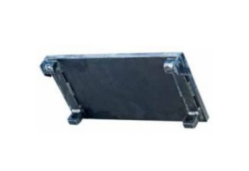 Weld on adaptor plate - 1