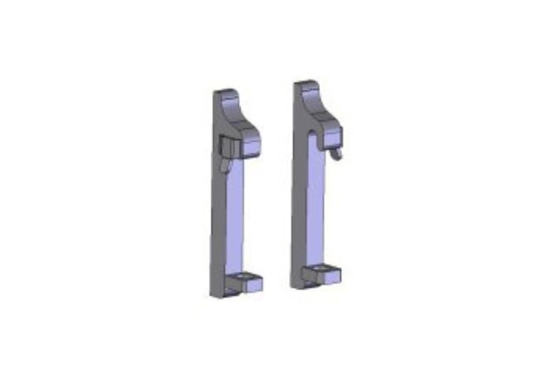 Weld on adaptor plate - 2