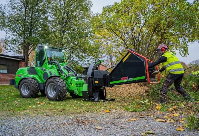 Wood chipper CH180 - 1