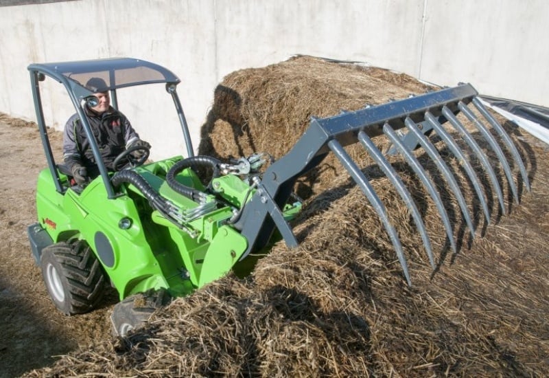 XL silage grab - 2