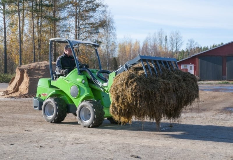 XL silage grab - 3