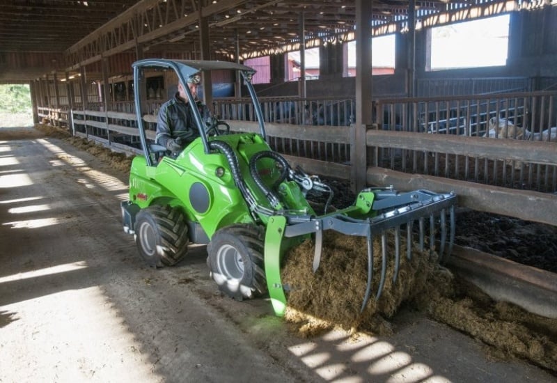 XL silage grab - 4