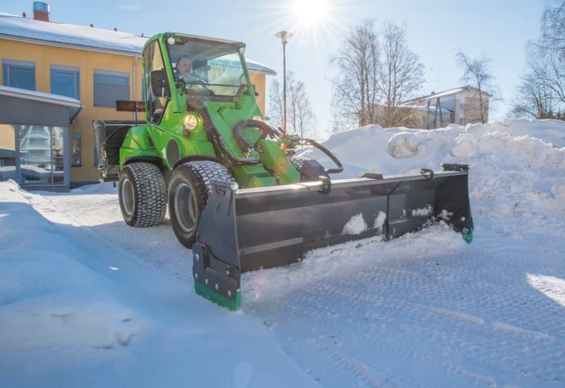 Zoom snow plow - 6