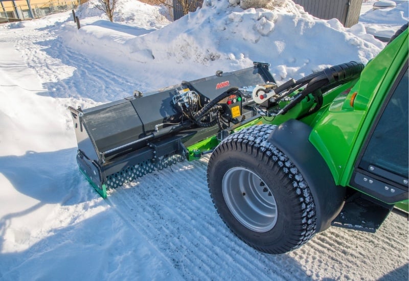 Zoom snow plow - 7