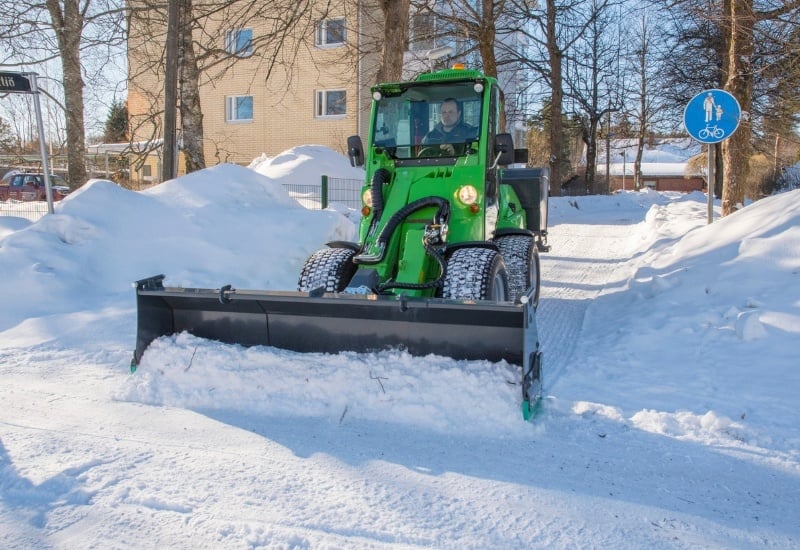 Zoom snow plow - 8