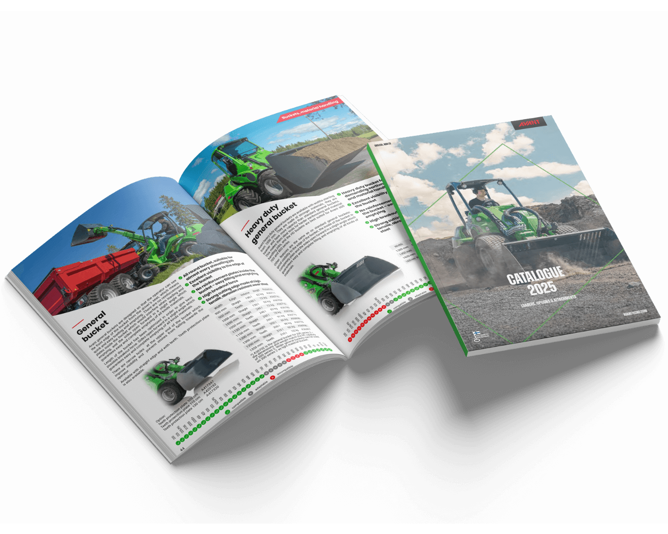 Avant 2025 Catalogue 