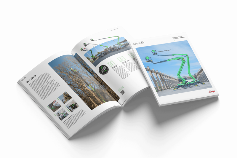 Leguan brochure cover