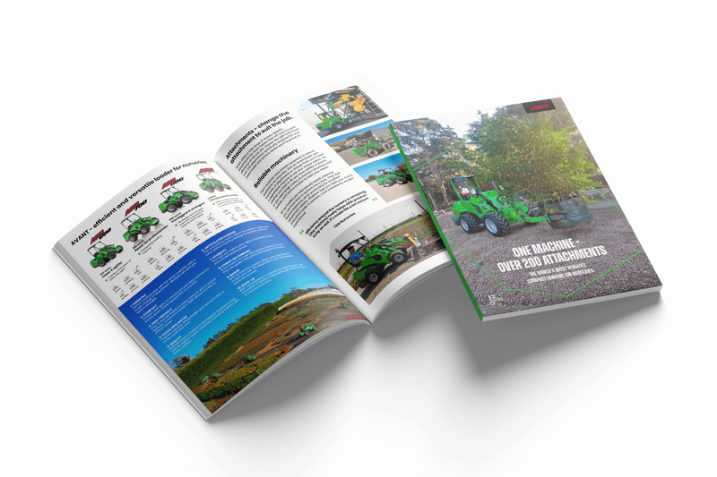 Avant NZ Nursery brochure