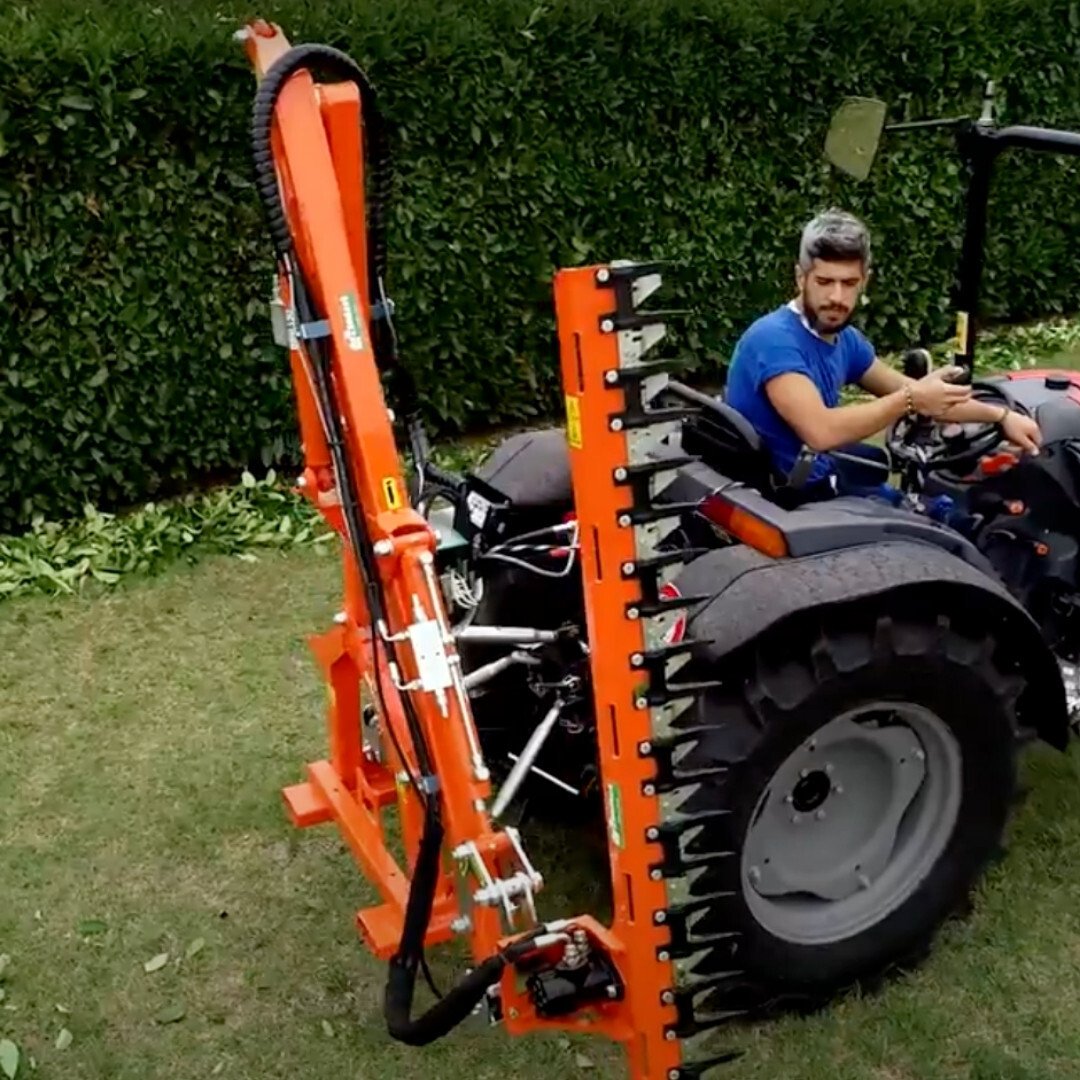 Rinieri 200 to suit a tractor