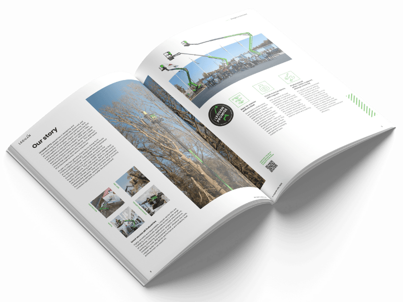 Leguan brochure by Avant NZ