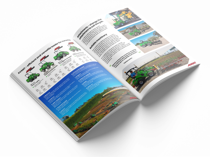 Avant NZ Nursery brochure