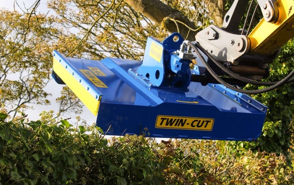 Slanetrac FH100 Flail Cutter