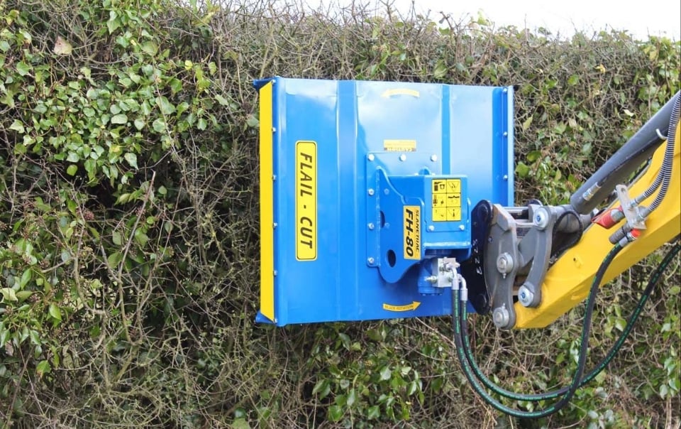 Slanetrac FH80 Flail Cutter