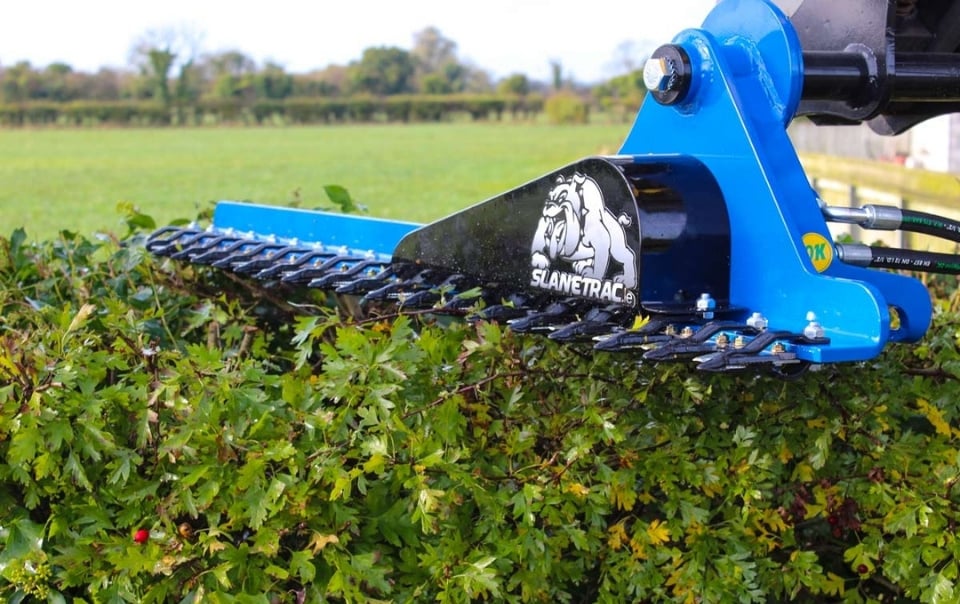 Slanetrac HC150 Hedgecutter