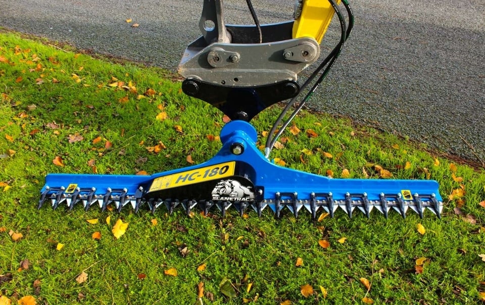 Slanetrac HC180 Hedgecutter