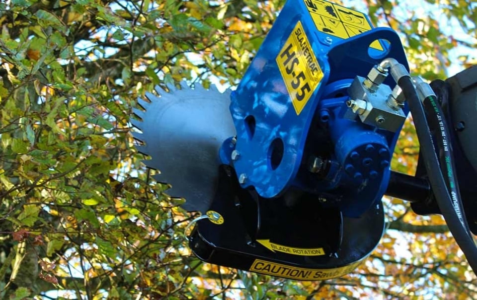 Slanetrac HS55 Saw Head