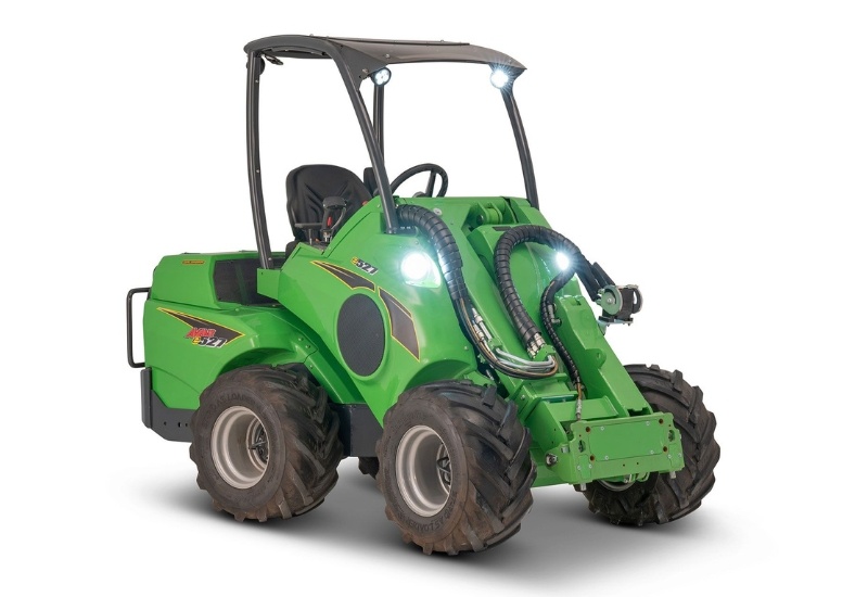 Avant E Series Loader | Avant NZ